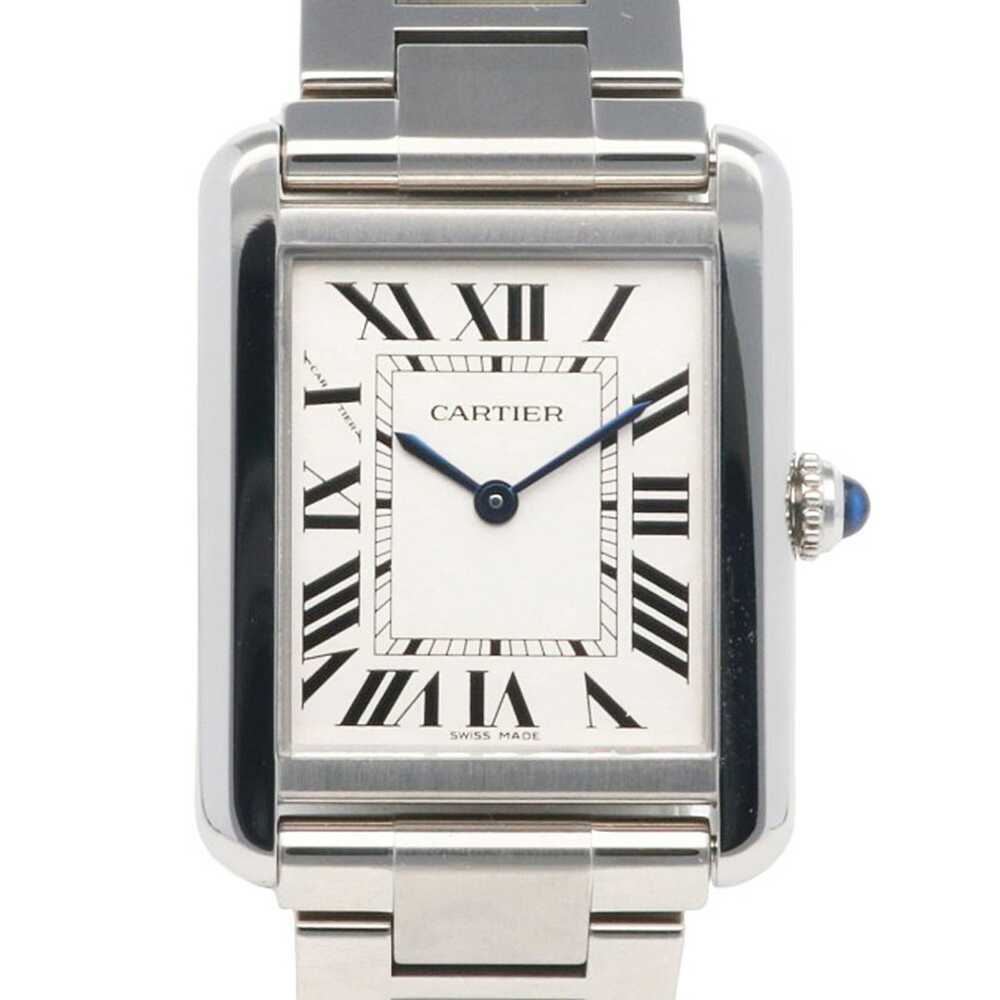 Cartier Cartier Tank Solo SM Watch, Stainless Ste… - image 1