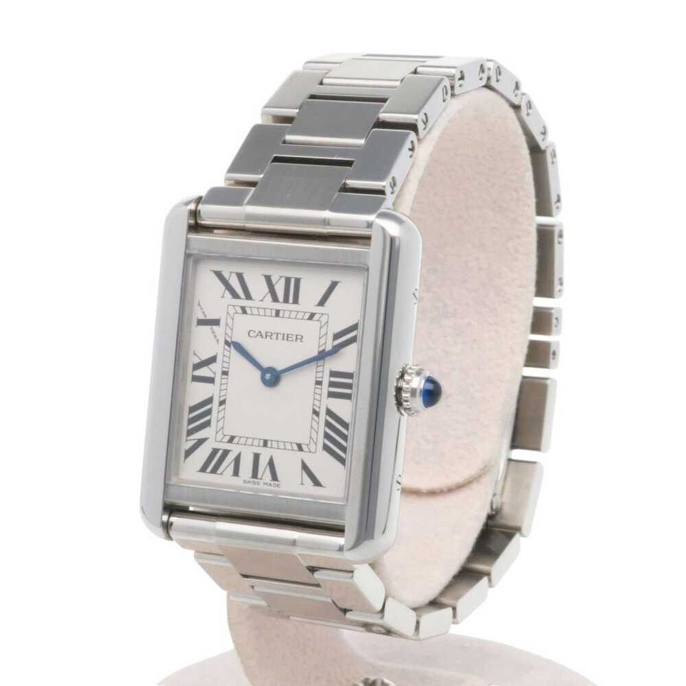 Cartier Cartier Tank Solo SM Watch, Stainless Ste… - image 3