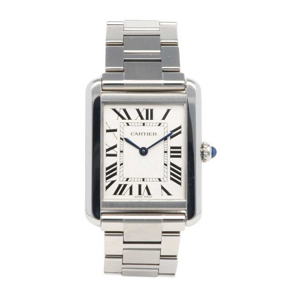 Cartier Cartier Tank Solo SM Watch, Stainless Ste… - image 8