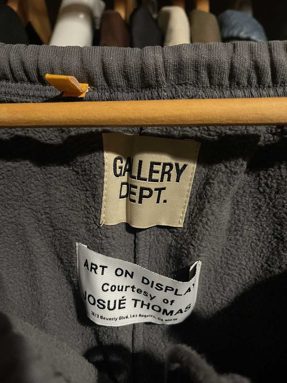 Gallery Dept. GALLERY DEPT FLARE SWEATPANTS - image 5