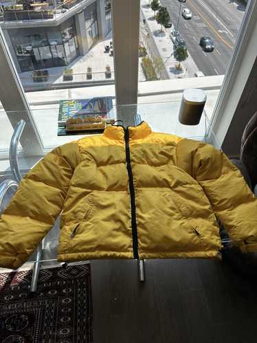 Supreme Supreme Yellow Puffer Reflective