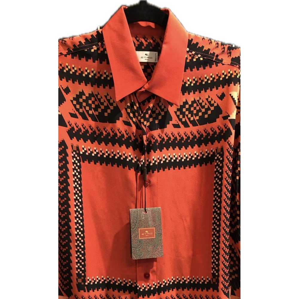 Etro Silk shirt - image 4