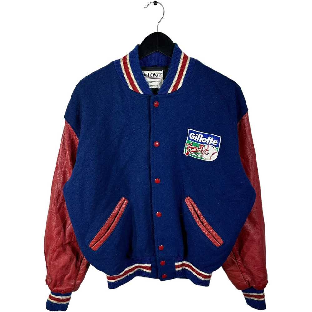 Delong Varsity Jackets Vintage World Series Home … - image 1