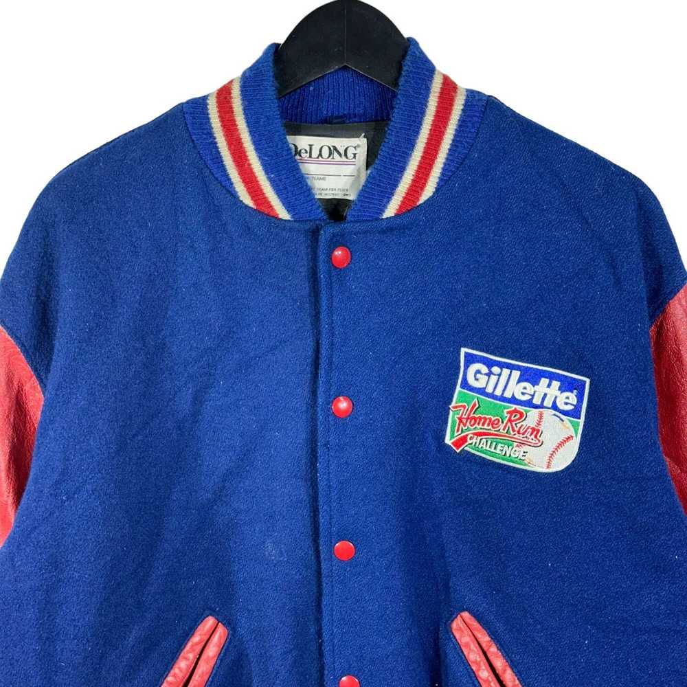 Delong Varsity Jackets Vintage World Series Home … - image 2