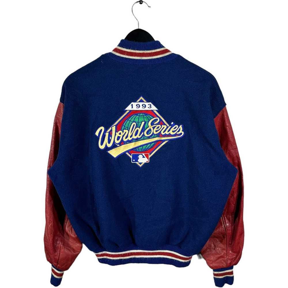 Delong Varsity Jackets Vintage World Series Home … - image 3