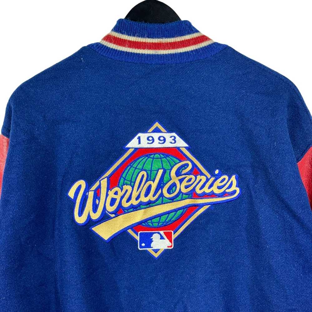 Delong Varsity Jackets Vintage World Series Home … - image 4