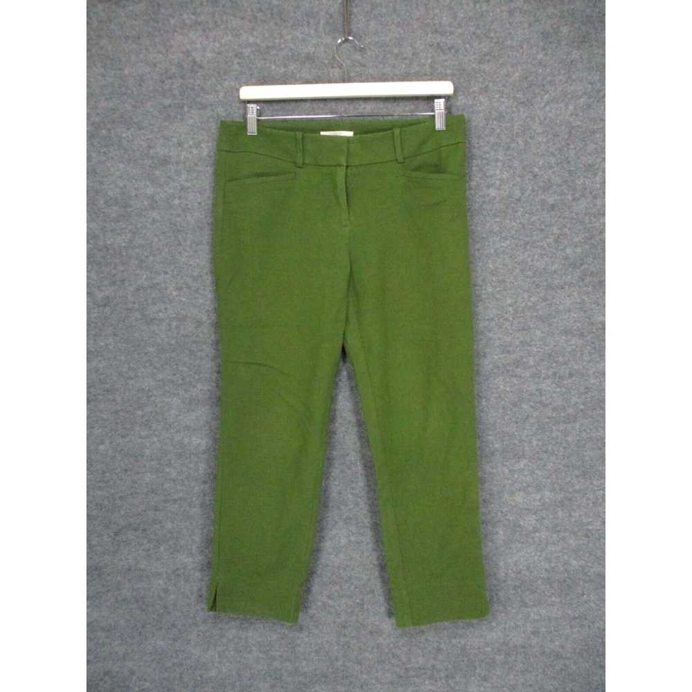 Loft Loft Marisa The Riviera Pants Women 6 Green … - image 1