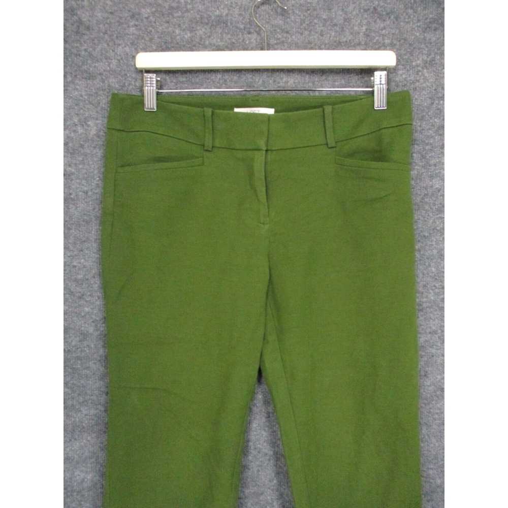 Loft Loft Marisa The Riviera Pants Women 6 Green … - image 2