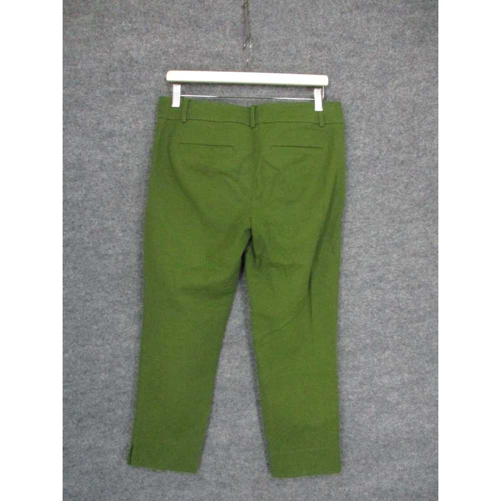 Loft Loft Marisa The Riviera Pants Women 6 Green … - image 3