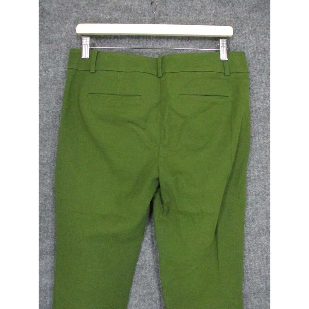 Loft Loft Marisa The Riviera Pants Women 6 Green … - image 4