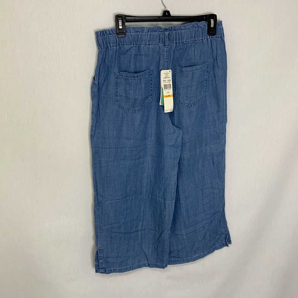 Vintage Ruby Rd Womens Blue Regular Fit Medium Wa… - image 2