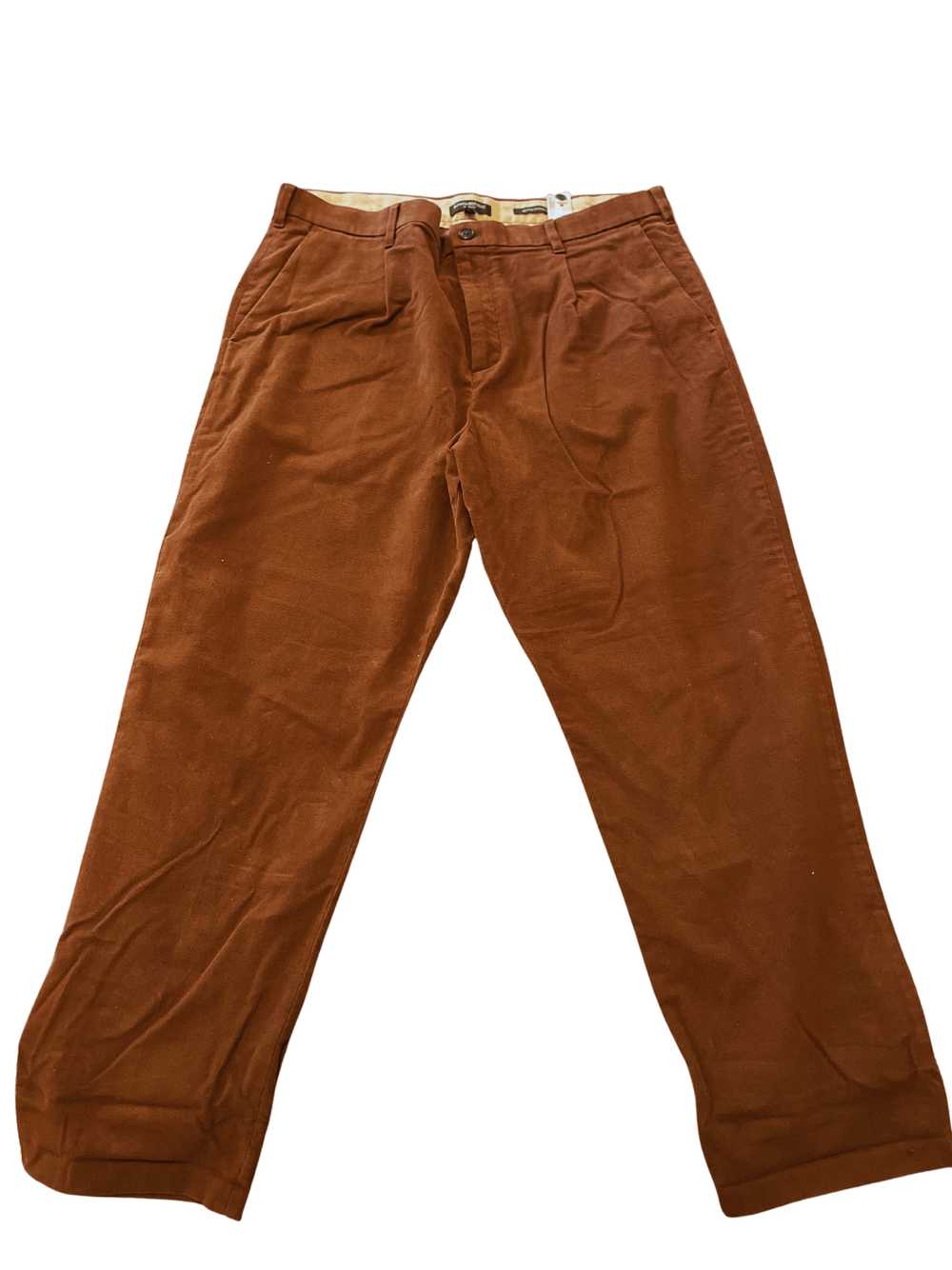 Banana Republic Heavy Cotton Trousers - image 1