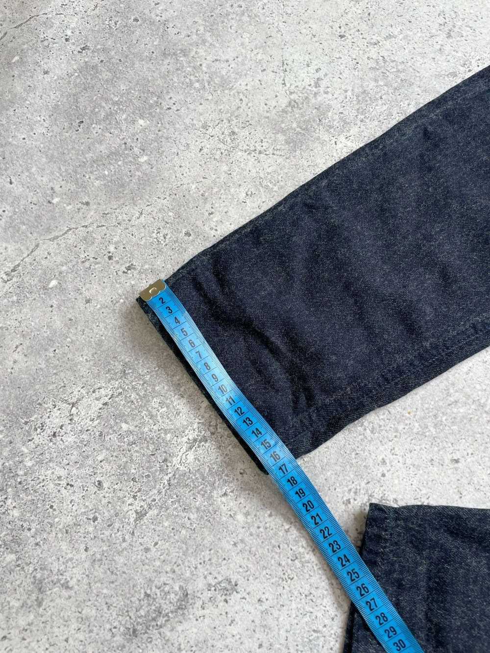 Emporio Armani Emporio Armani Wool Jeans Blue Men… - image 10