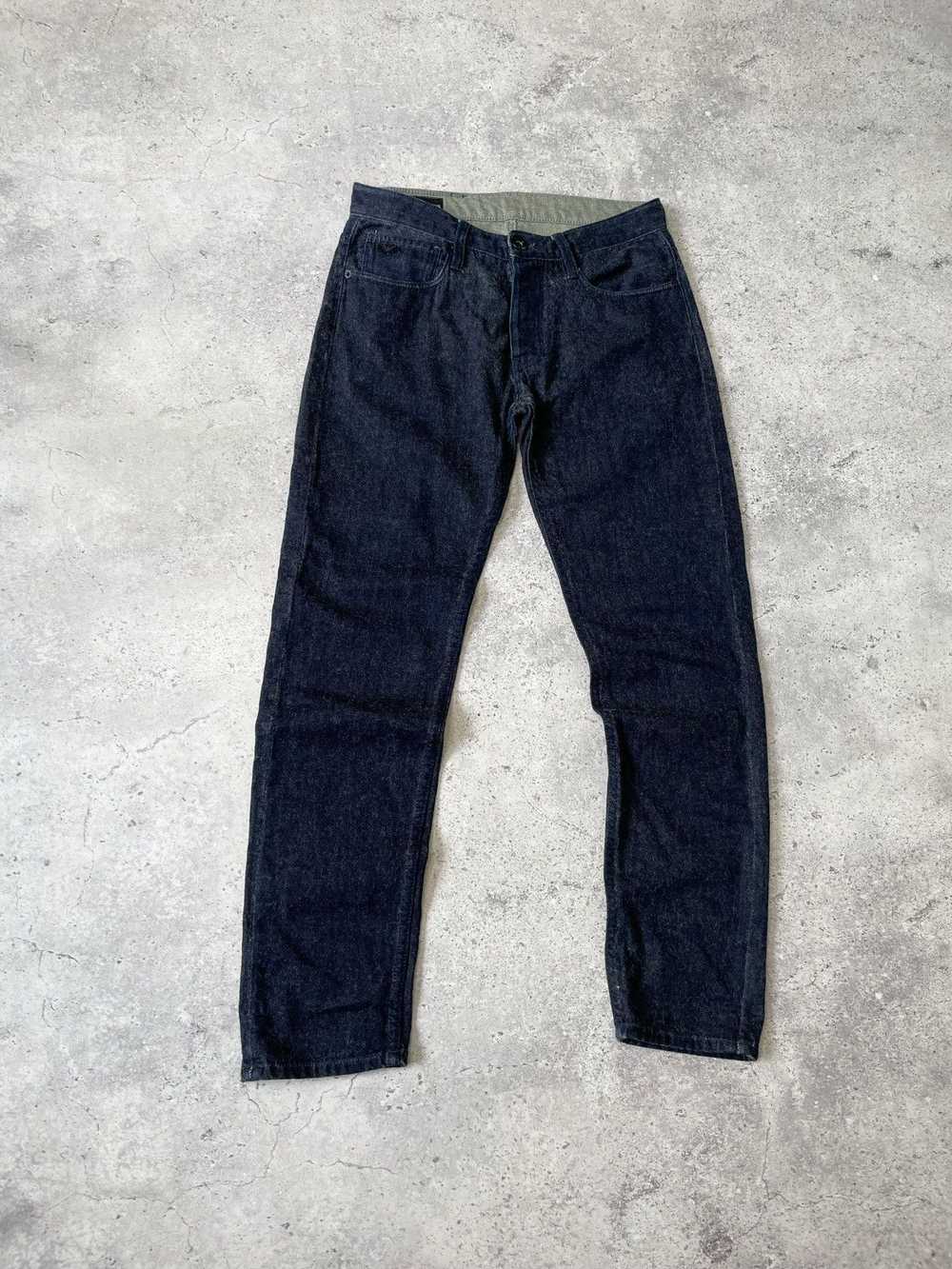 Emporio Armani Emporio Armani Wool Jeans Blue Men… - image 2