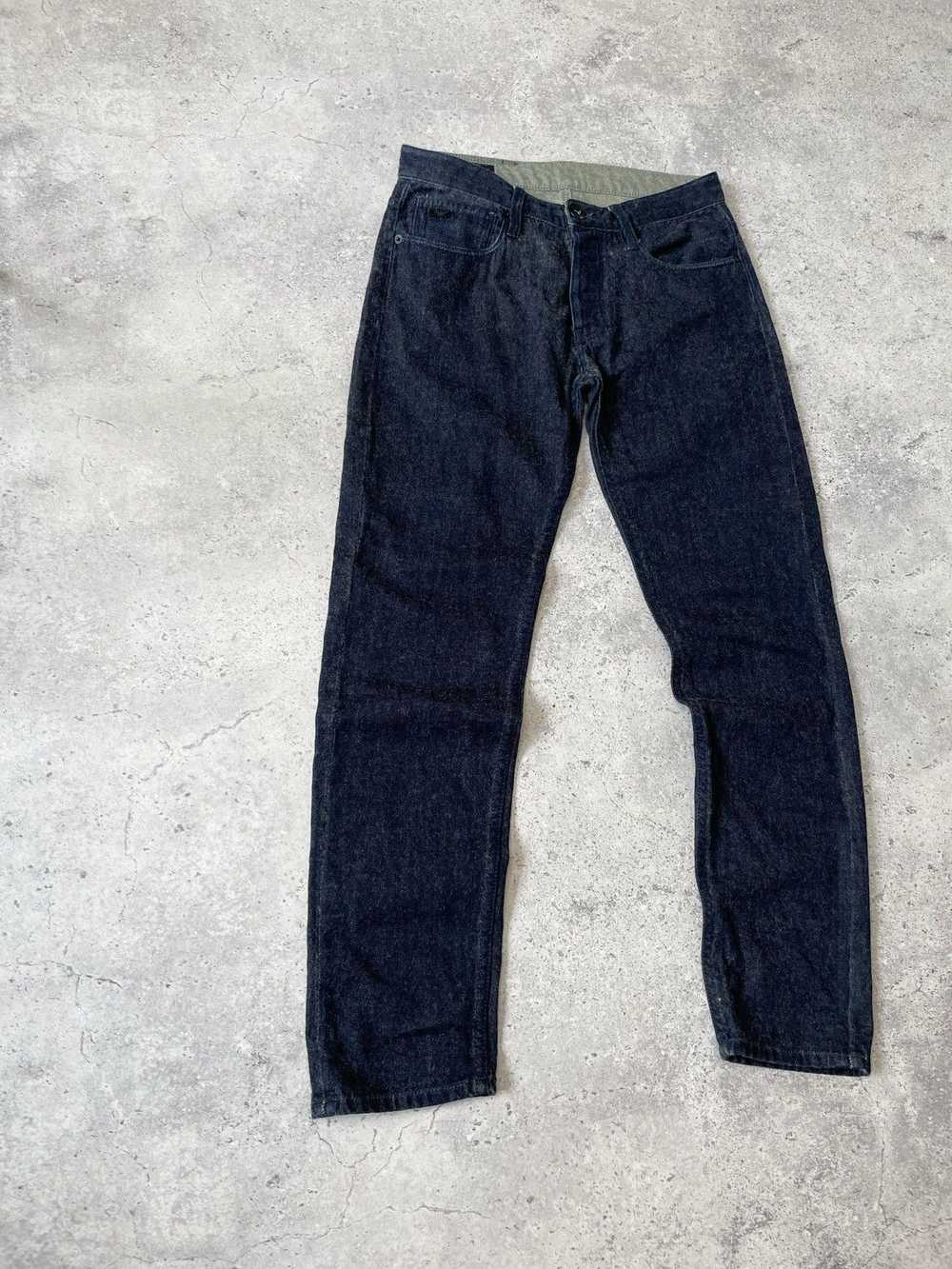 Emporio Armani Emporio Armani Wool Jeans Blue Men… - image 3