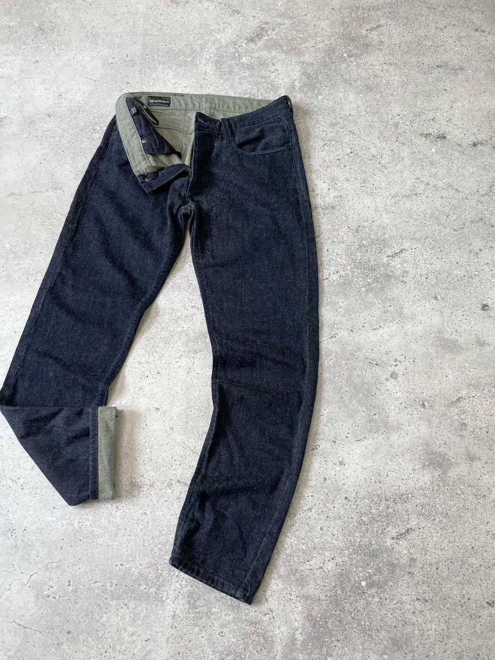 Emporio Armani Emporio Armani Wool Jeans Blue Men… - image 5