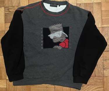 90s ICEBERG HISTORY シンプソン タートルネックニット Iceberg history sweater bart - Gem
