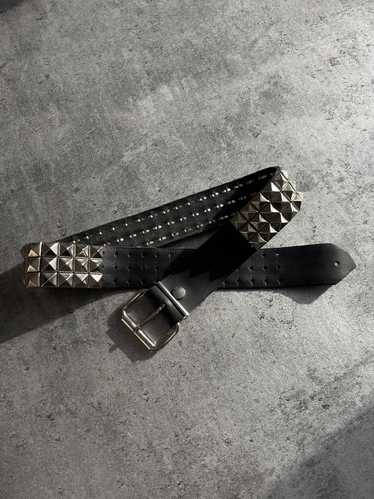 Supreme Hysteric Glamour Fuck You Belt Black Fall/Winter 2017