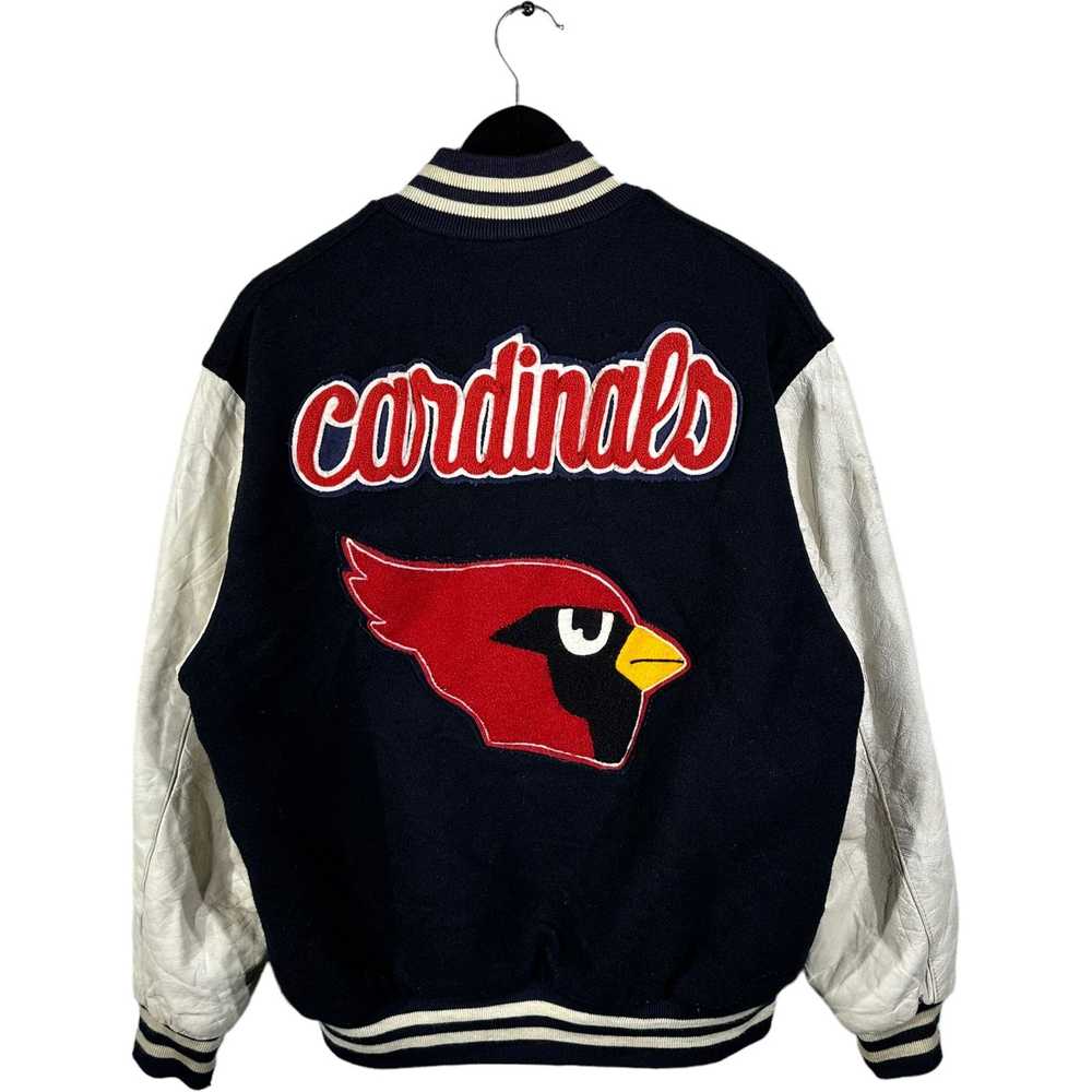 Vintage Vintage Cardinals Varsity Jacket '98 - image 3