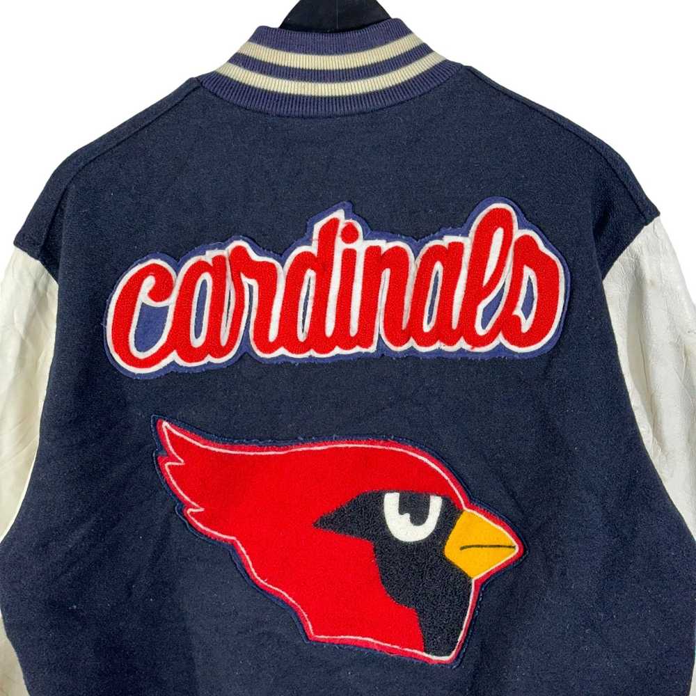 Vintage Vintage Cardinals Varsity Jacket '98 - image 4