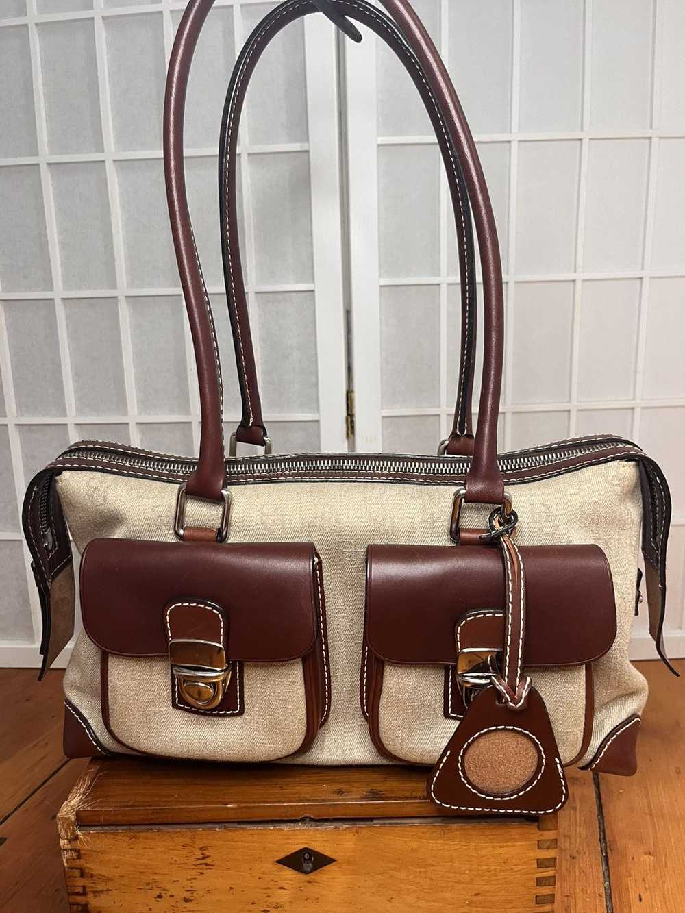 Dooney & Bourke Dooney and Bourke Vintage Leather… - image 3