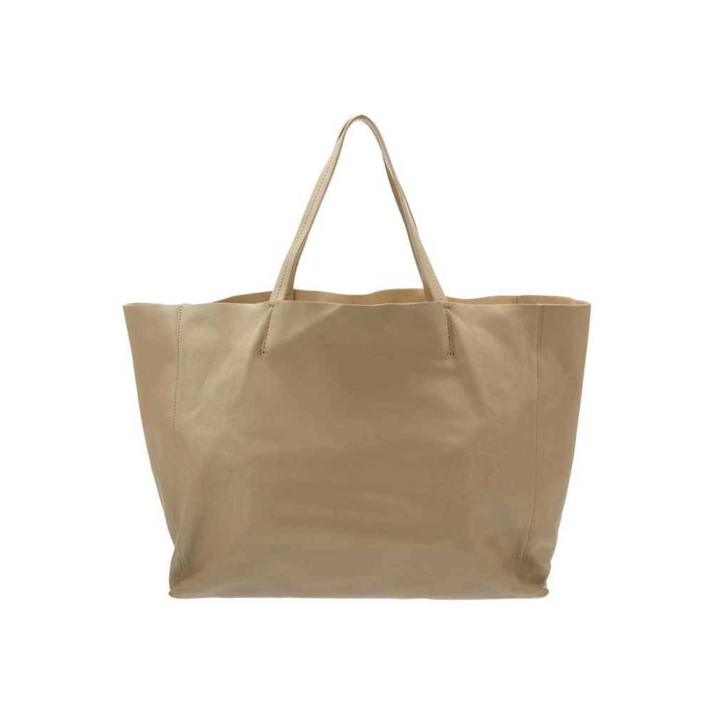 Celine Cabas Horizotal leather tote - image 3