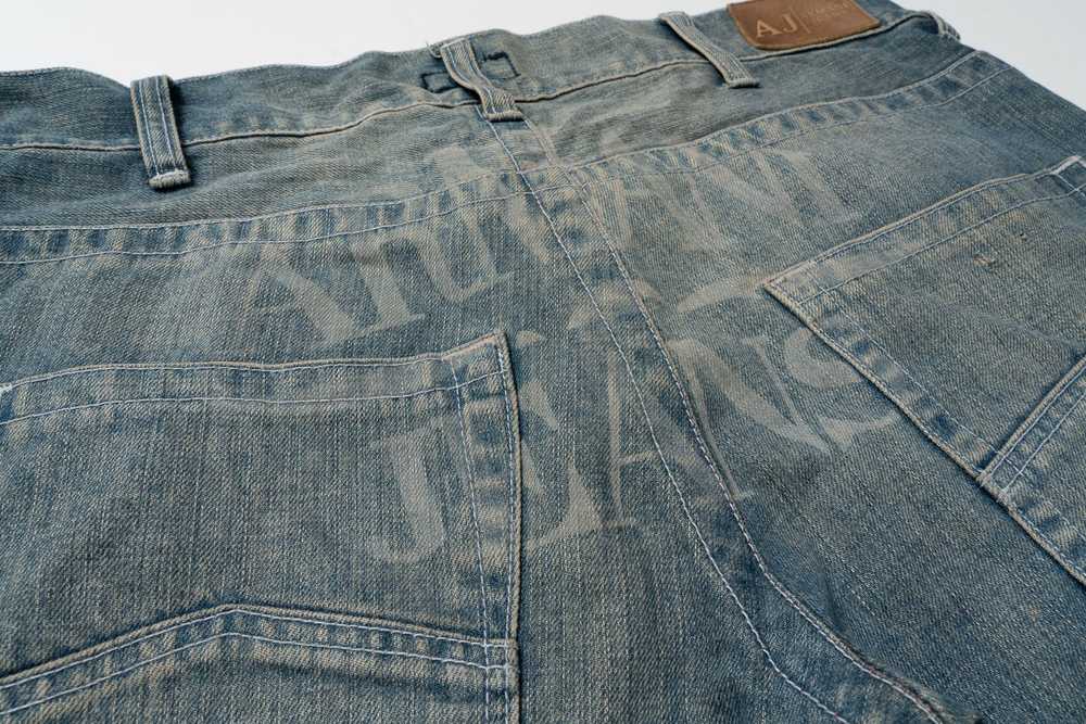 Armani × Vintage 📌Vintage ARMANI JEANS indigo 00… - image 11