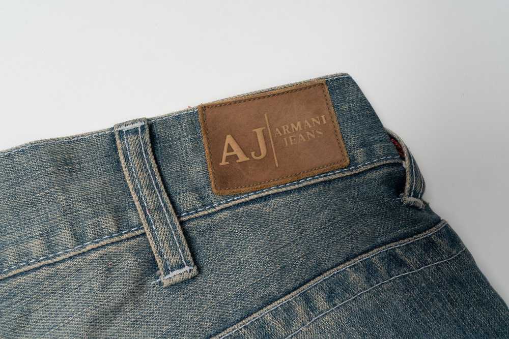 Armani × Vintage 📌Vintage ARMANI JEANS indigo 00… - image 12