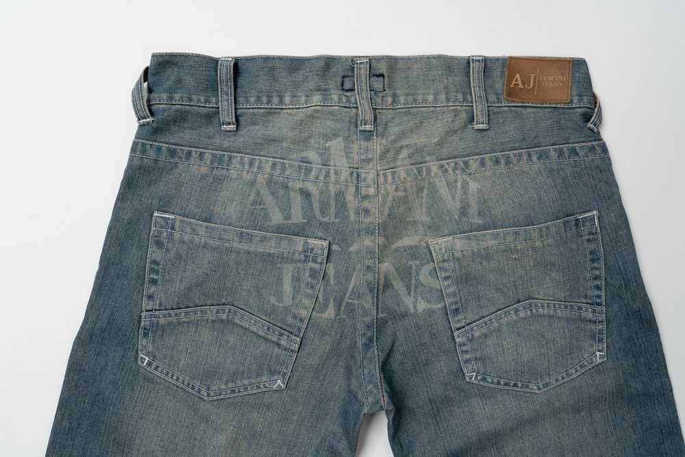 Armani × Vintage 📌Vintage ARMANI JEANS indigo 00… - image 2