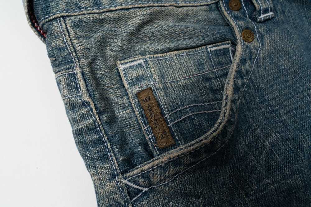 Armani × Vintage 📌Vintage ARMANI JEANS indigo 00… - image 5