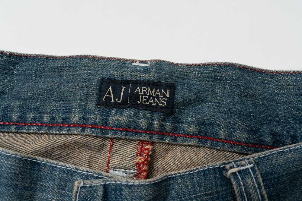 Armani × Vintage 📌Vintage ARMANI JEANS indigo 00… - image 6