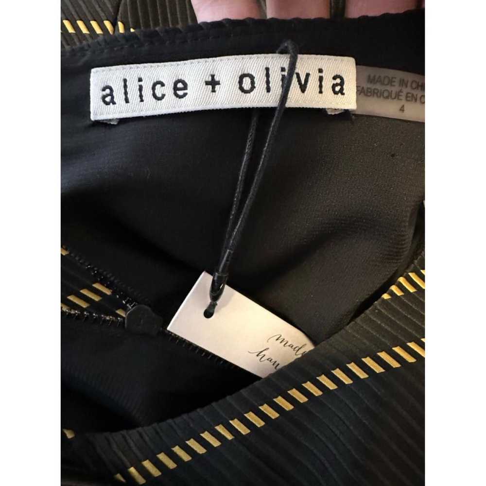 Alice & Olivia Mini dress - image 3