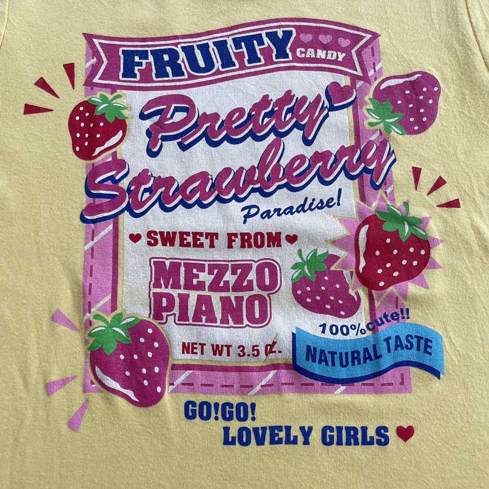 Japanese Brand Mezzo piano strawberry fruity candy - image 2