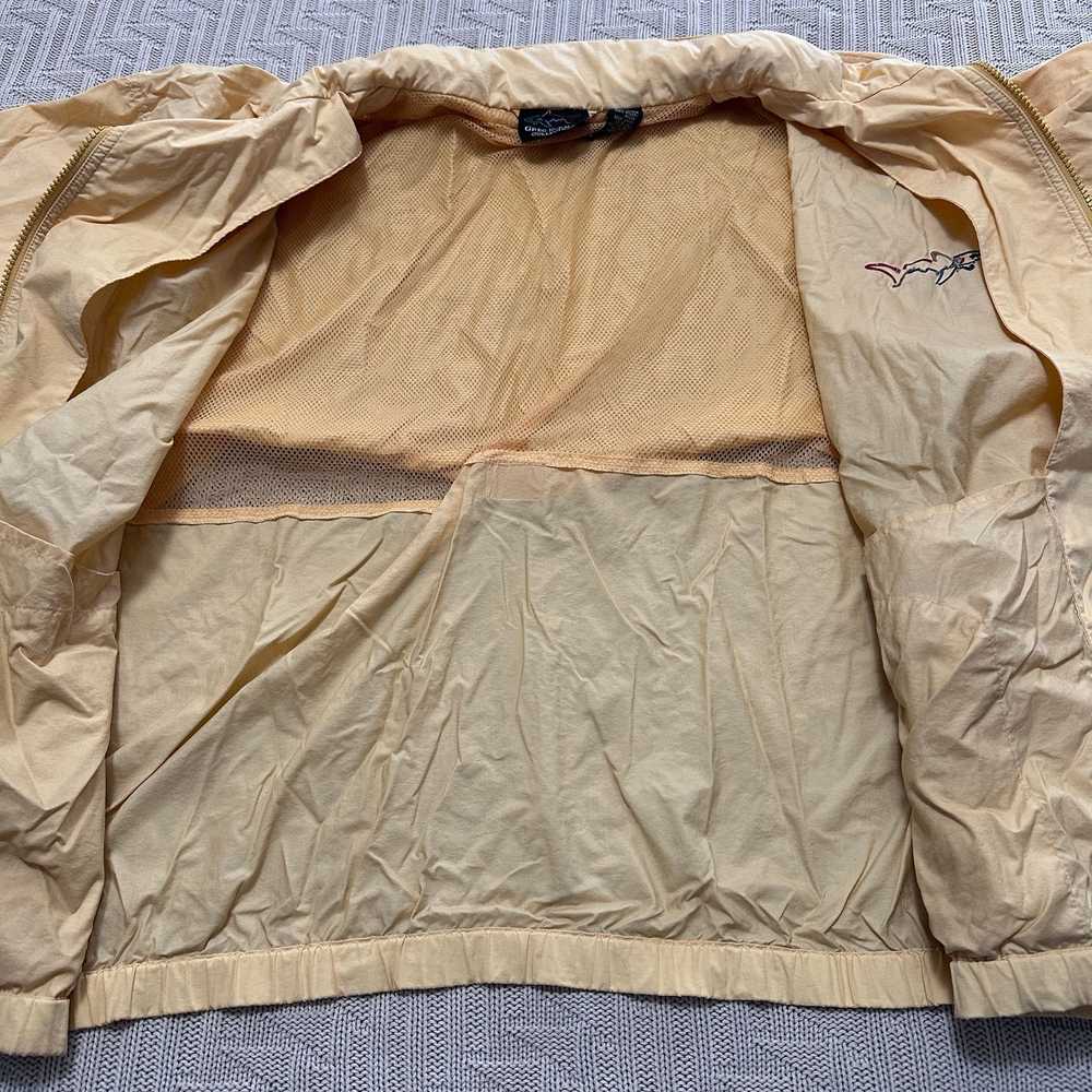 Greg Norman Greg Norman light orange windbreaker … - image 4