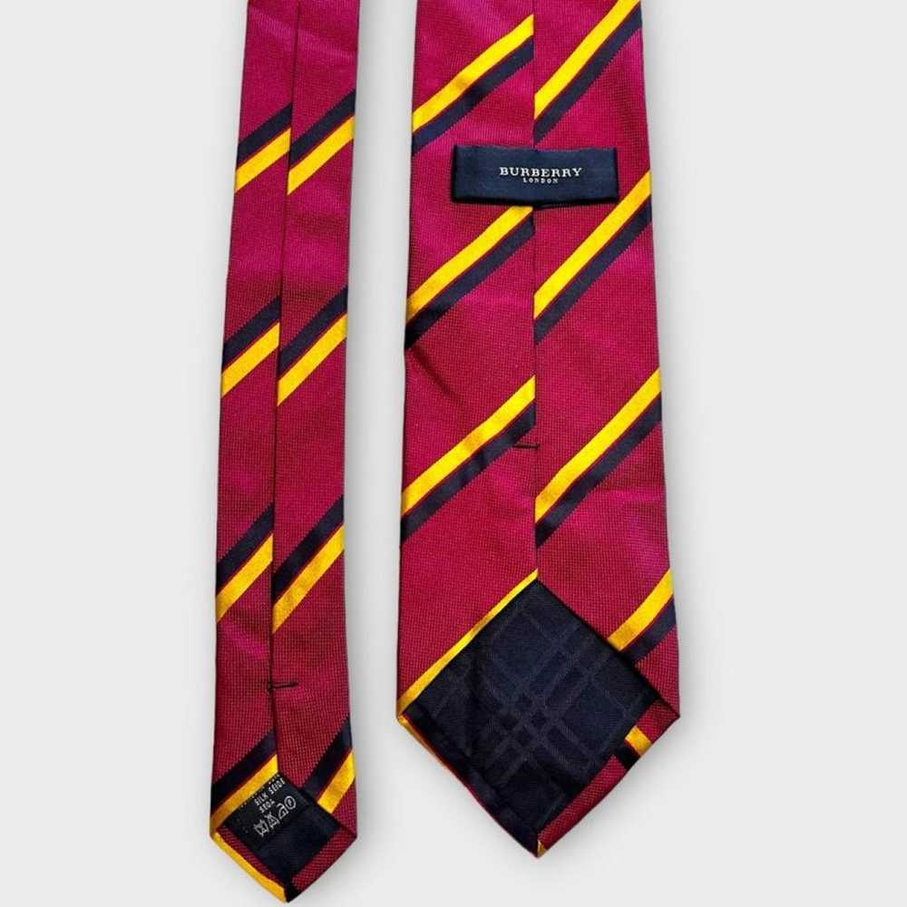 Burberry Silk tie - image 2