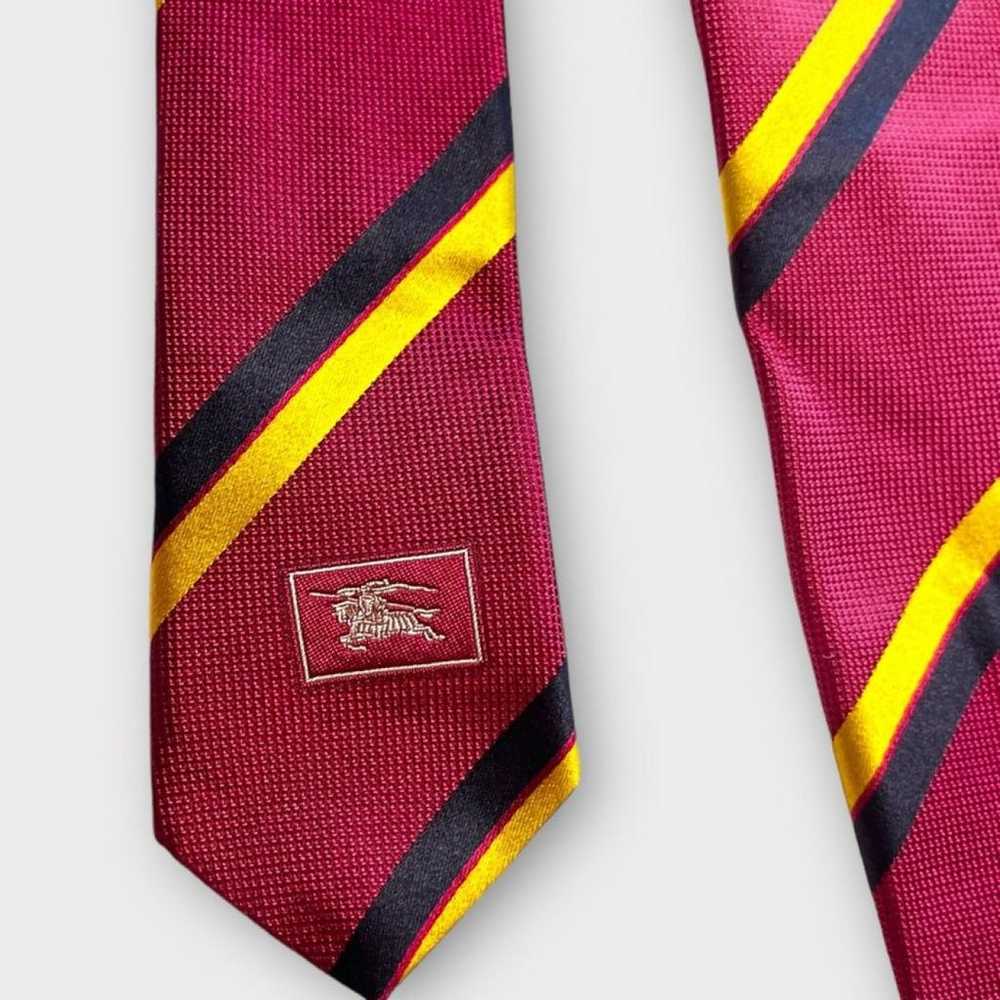 Burberry Silk tie - image 3