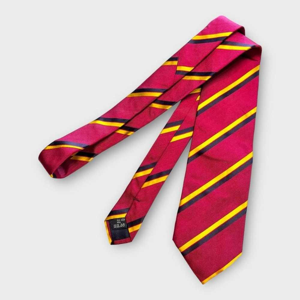 Burberry Silk tie - image 4