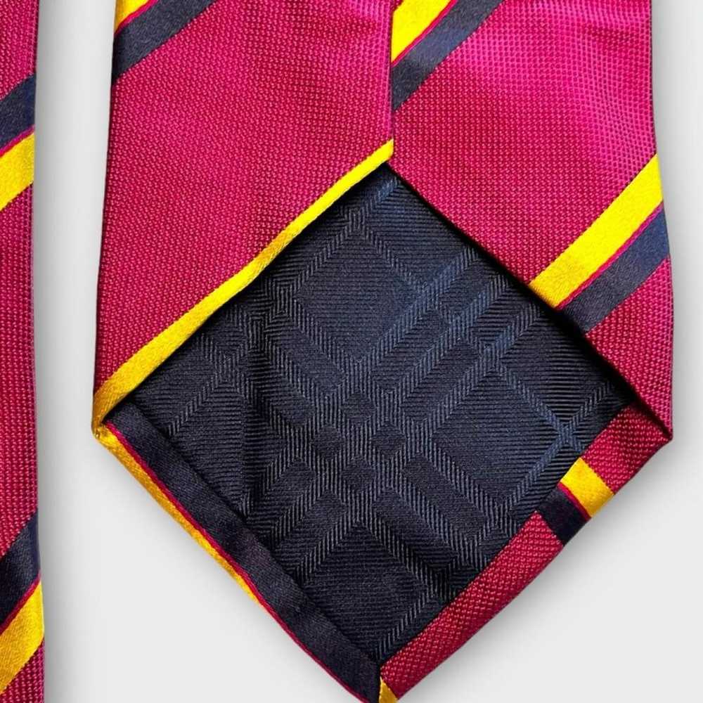 Burberry Silk tie - image 5