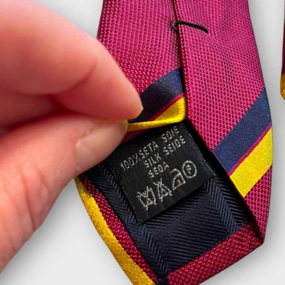 Burberry Silk tie - image 6