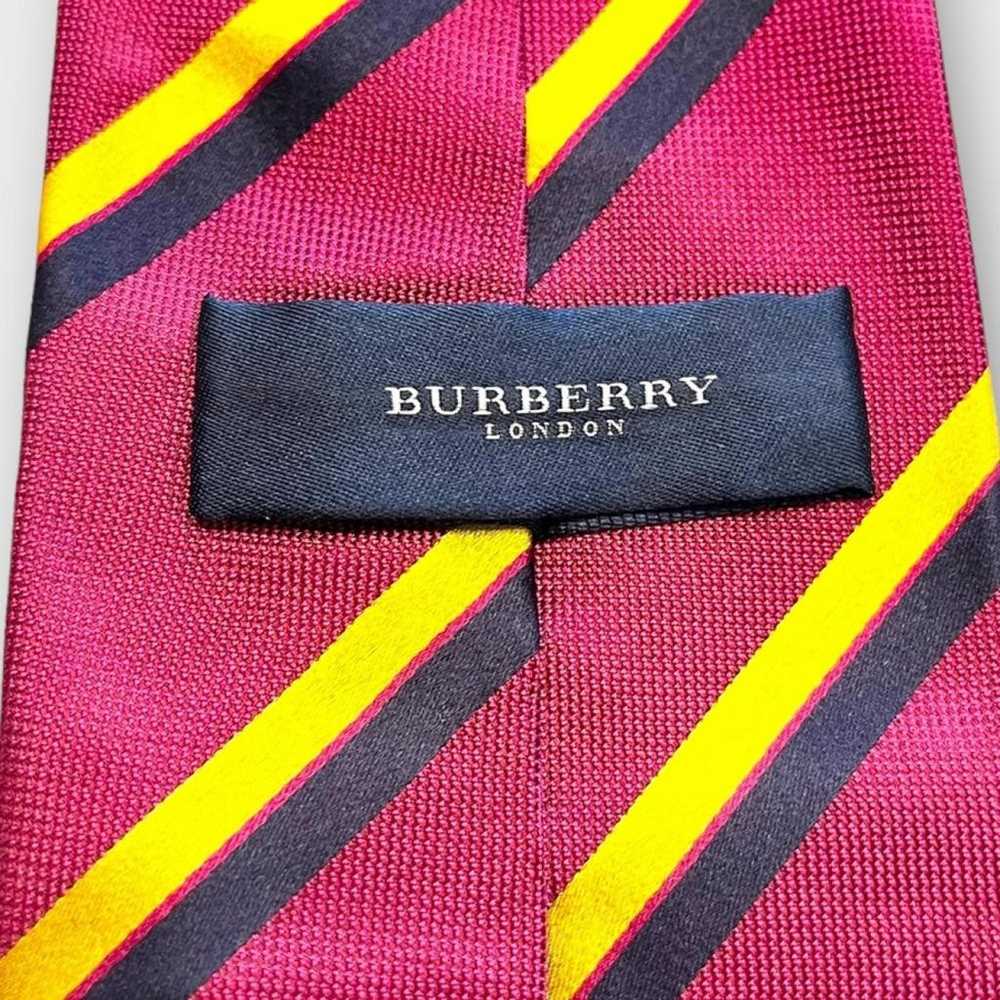 Burberry Silk tie - image 7