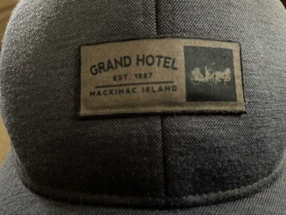 Hat × Outdoor Cap × Strapback Mackinac Island Gra… - image 3