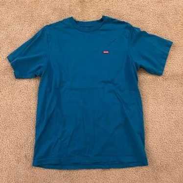 supreme small box tee Mサイズ NAVY Supreme box logo tee Blue on navy | eBay