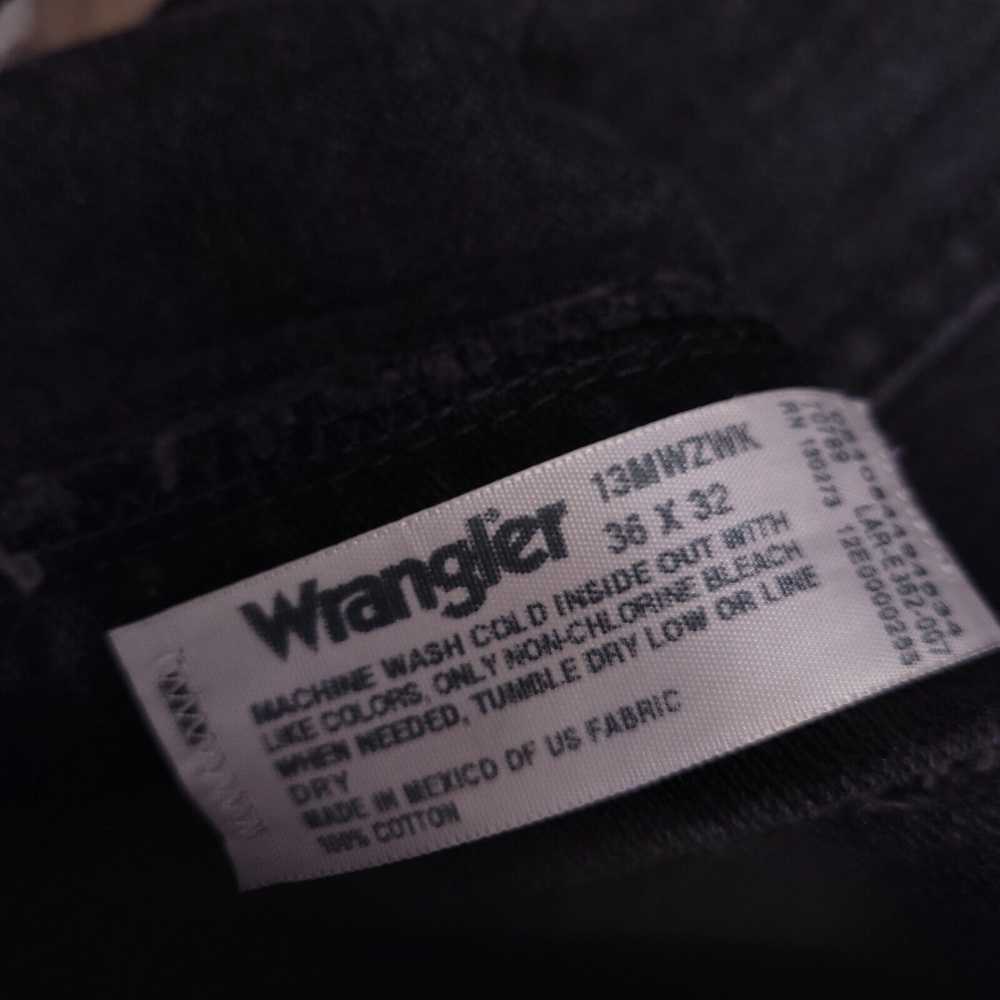 Wrangler Wrangler Casual Button Denim Jeans Mens … - image 3