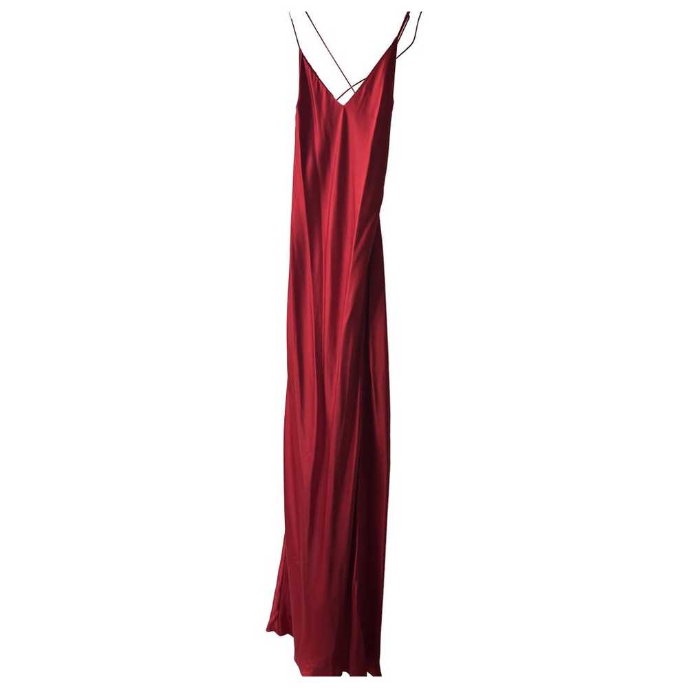 The Sei Silk maxi dress - image 1