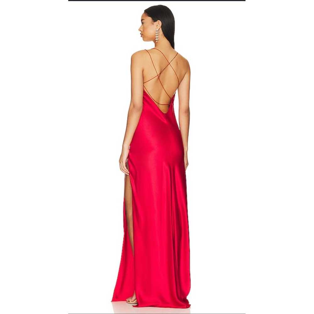 The Sei Silk maxi dress - image 5