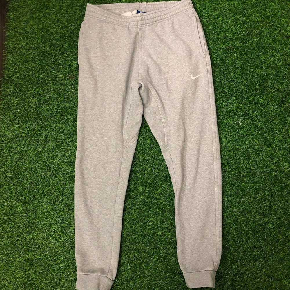 Nike Men's Grey Nike Jogger Sweatpants - image 2