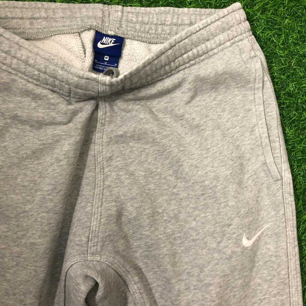 Nike Men's Grey Nike Jogger Sweatpants - image 4