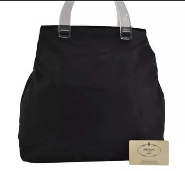バッグ 1997 PRADA PLASTIC HANDLE BAG PRADA Bag with plastic handle | eBay