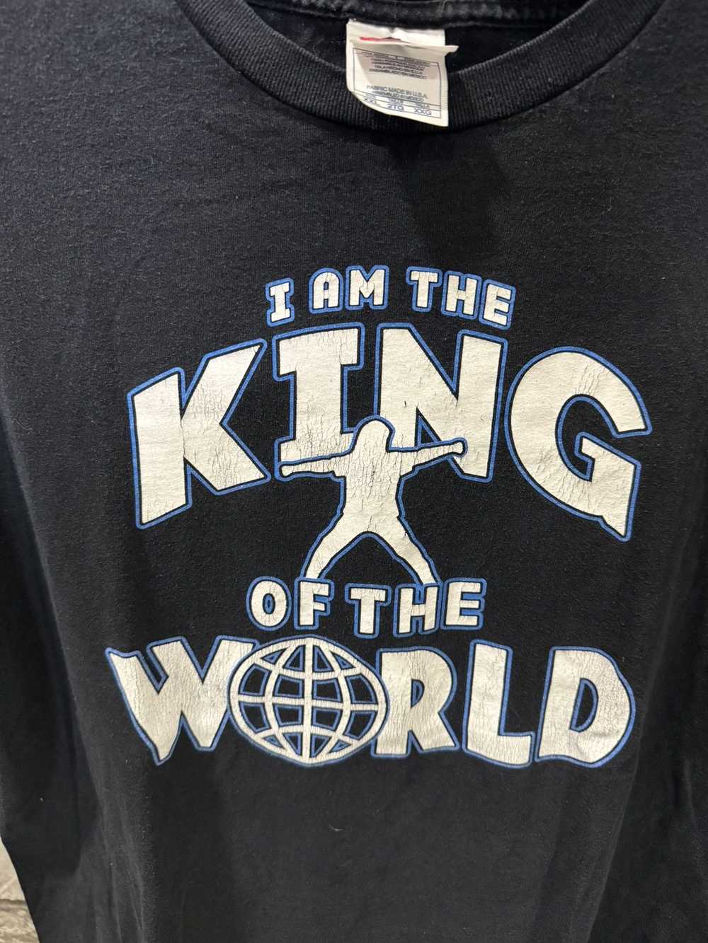 Vintage × Wwf Vintage WWF Chris Jericho King of t… - image 3