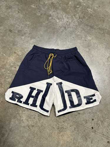 Rhude Rhude Navy Shorts PRE SS22